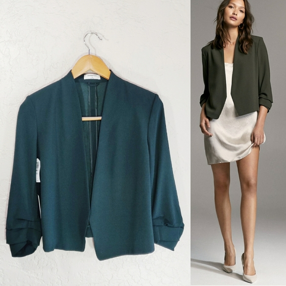 macauley blazer short